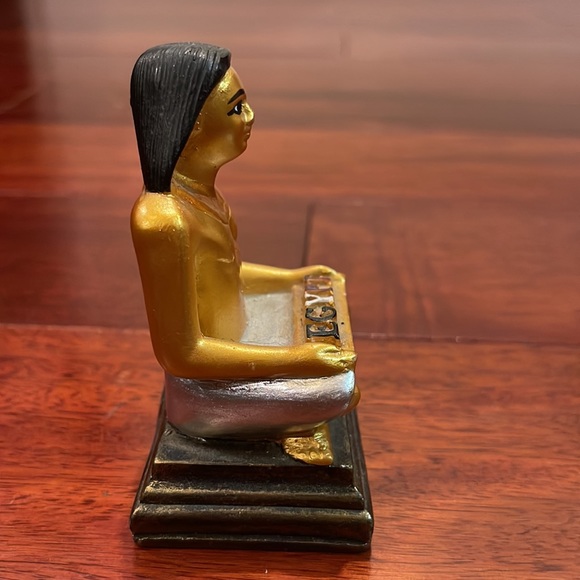 Egyptian Pharaoh Collectible Toy Display Decor - Picture 3 of 5